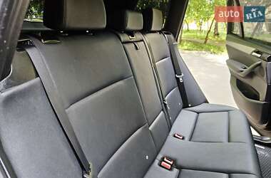 Позашляховик / Кросовер BMW X3 2014 в 