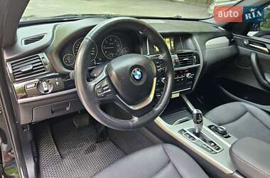 Позашляховик / Кросовер BMW X3 2014 в 