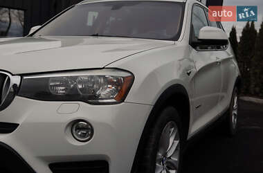 Позашляховик / Кросовер BMW X3 2016 в 