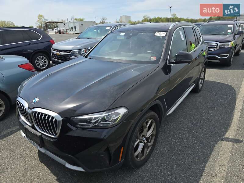 BMW X3 2022