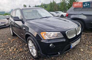 Позашляховик / Кросовер BMW X3 2013 в Хусті