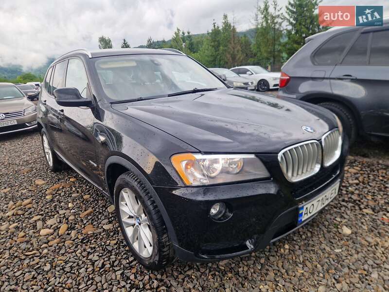 BMW X3 2013