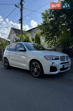 Внедорожник / Кроссовер BMW X3 2016 в Ивано-Франковске