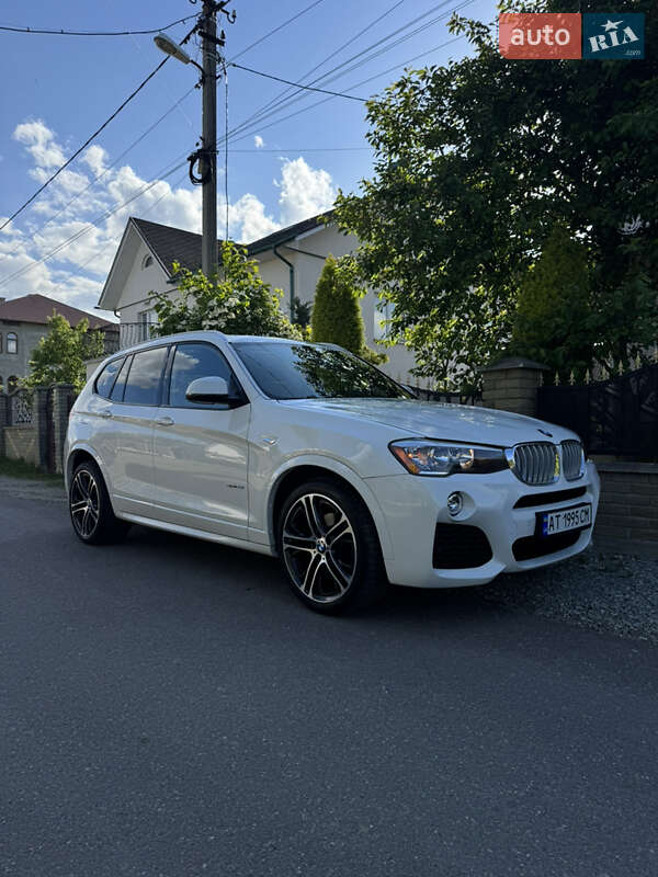 Внедорожник / Кроссовер BMW X3 2016 в Ивано-Франковске