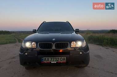 Внедорожник / Кроссовер BMW X3 2004 в Харькове