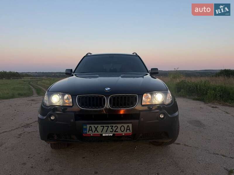 BMW X3 2004