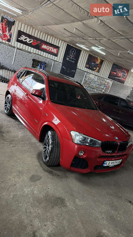 Позашляховик / Кросовер BMW X3 2014 в Києві фото 2 Позашляховик / Кросовер BMW X3 2014 в Києві