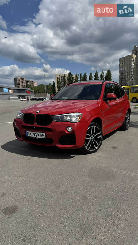 Позашляховик / Кросовер BMW X3 2014 в Києві фото 6 Позашляховик / Кросовер BMW X3 2014 в Києві