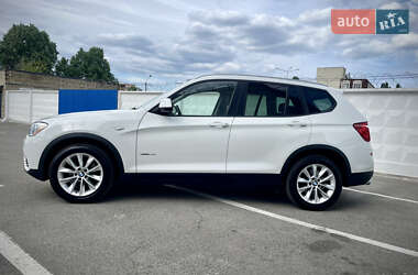 Внедорожник / Кроссовер BMW X3 2017 в 