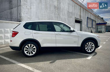 Внедорожник / Кроссовер BMW X3 2017 в 