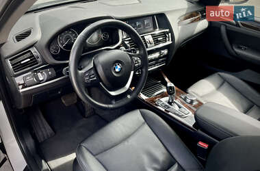 Внедорожник / Кроссовер BMW X3 2017 в 
