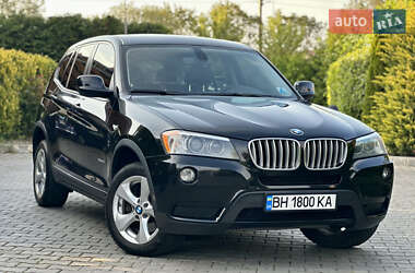 Внедорожник / Кроссовер BMW X3 2011 в 