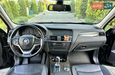 Внедорожник / Кроссовер BMW X3 2011 в 