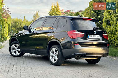 Внедорожник / Кроссовер BMW X3 2011 в 