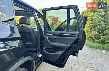 Внедорожник / Кроссовер BMW X3 2011 в 