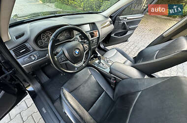 Внедорожник / Кроссовер BMW X3 2011 в 
