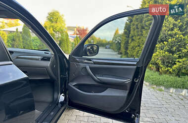 Внедорожник / Кроссовер BMW X3 2011 в 