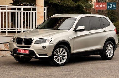 Внедорожник / Кроссовер BMW X3 2012 в 