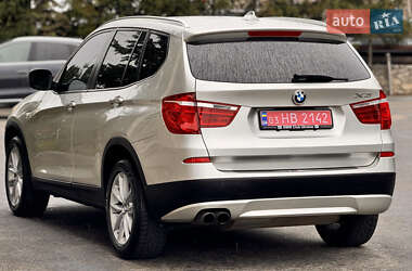 Внедорожник / Кроссовер BMW X3 2012 в 