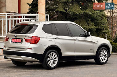 Внедорожник / Кроссовер BMW X3 2012 в 