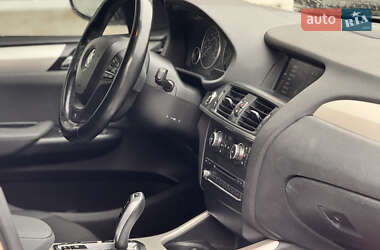 Внедорожник / Кроссовер BMW X3 2012 в 