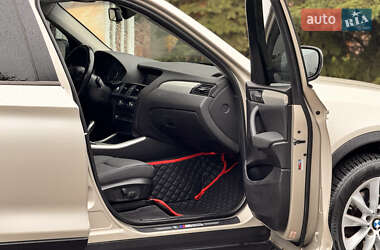 Внедорожник / Кроссовер BMW X3 2012 в 