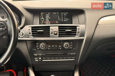 Внедорожник / Кроссовер BMW X3 2012 в 