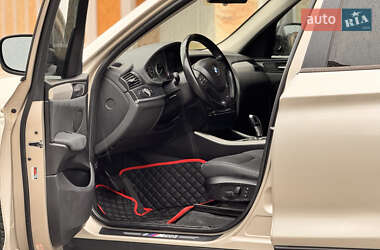 Внедорожник / Кроссовер BMW X3 2012 в 