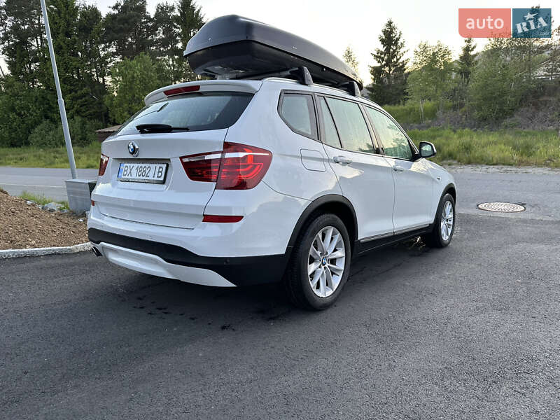 Внедорожник / Кроссовер BMW X3 2015 в Каменец-Подольском фото 5 Внедорожник / Кроссовер BMW X3 2015 в Каменец-Подольском