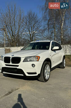 Внедорожник / Кроссовер BMW X3 2012 в Львове