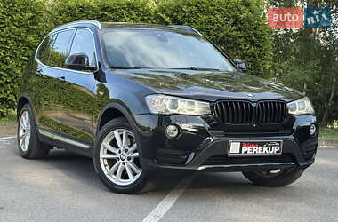 Позашляховик / Кросовер BMW X3 2015 в Києві