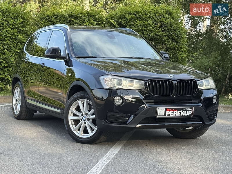 BMW X3 2015
