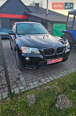 Внедорожник / Кроссовер BMW X3 2013 в Ужгороде