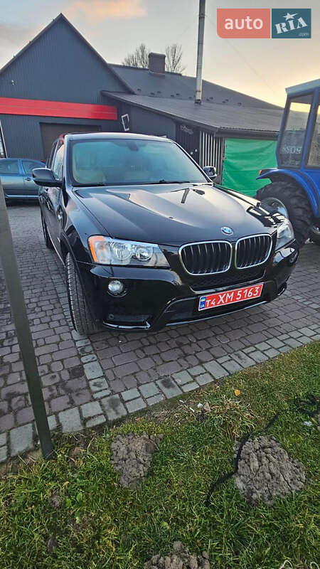 BMW X3 2013