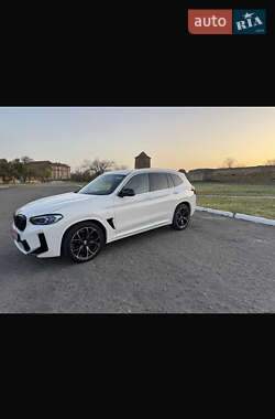 Внедорожник / Кроссовер BMW X3 2021 в 