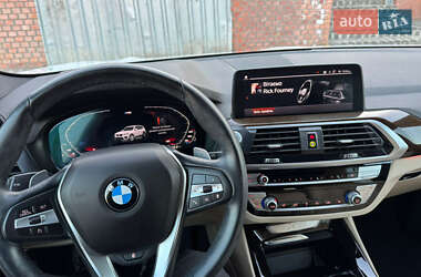 Внедорожник / Кроссовер BMW X3 2021 в 