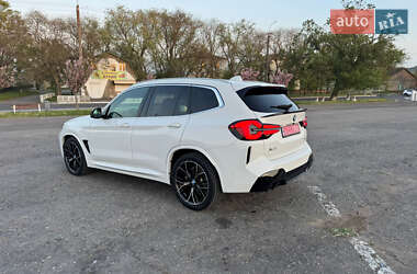 Внедорожник / Кроссовер BMW X3 2021 в 