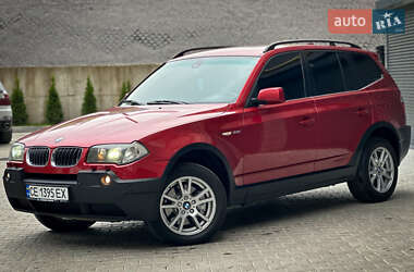 Внедорожник / Кроссовер BMW X3 2006 в Хмельницком