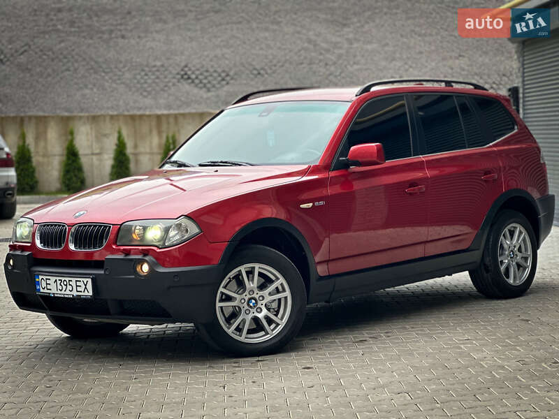 BMW X3 2006