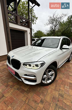 Внедорожник / Кроссовер BMW X3 2019 в Львове