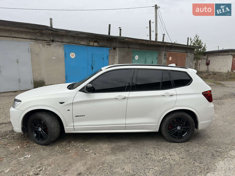 Внедорожник / Кроссовер BMW X3 2011 в Нетешине