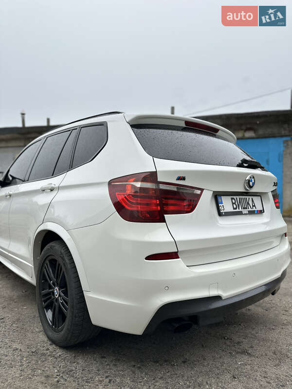 Внедорожник / Кроссовер BMW X3 2011 в Нетешине
