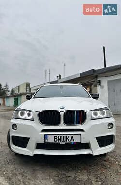 Позашляховик / Кросовер BMW X3 2011 в 