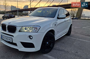 Внедорожник / Кроссовер BMW X3 2013 в Киеве