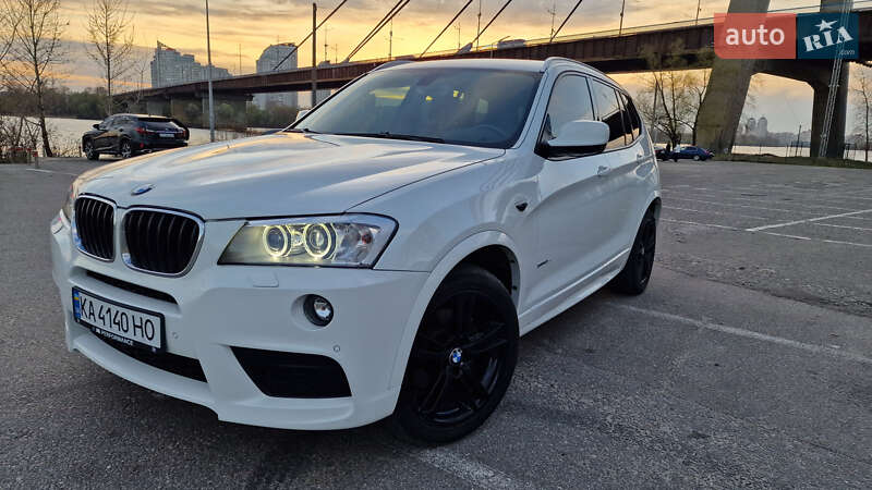 BMW X3 2013
