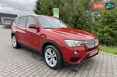 Позашляховик / Кросовер BMW X3 2016 в Луцьку