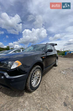 Позашляховик / Кросовер BMW X3 2006 в Запоріжжі