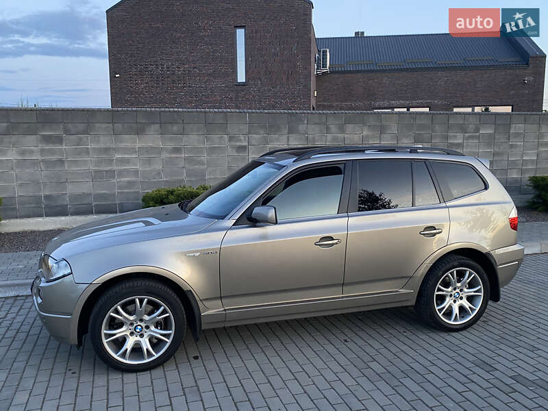 Позашляховик / Кросовер BMW X3 2008 в Луцьку