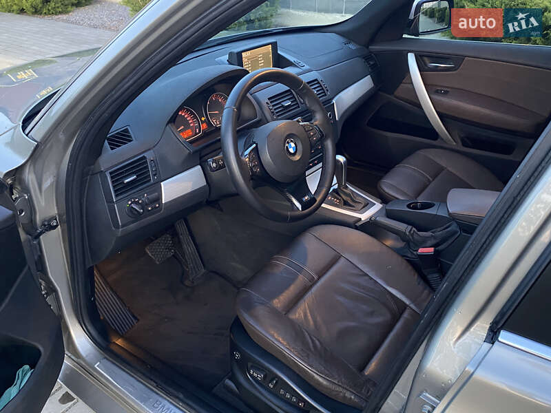 Позашляховик / Кросовер BMW X3 2008 в Луцьку