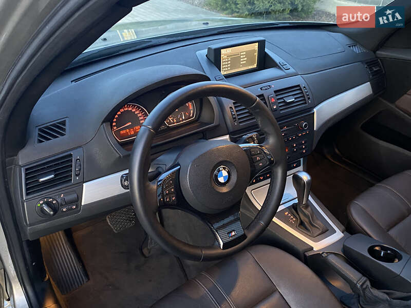 Позашляховик / Кросовер BMW X3 2008 в Луцьку